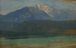 High Tatras by Ferdinand Katona Oil Painting