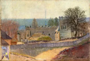 View of Strazky Oil painting by Ferdinand Katona