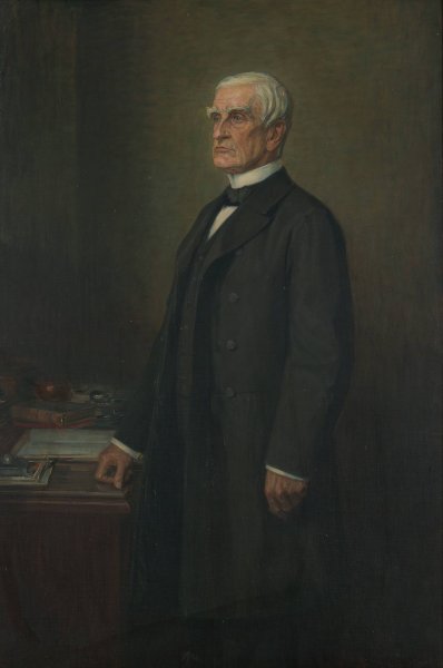 Main Product Photo of Der Minister Ignaz C. von Plener  Painting by Ferdinand Kruis