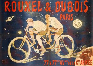 Rouxel And Dubois Paris by Ferdinand Lunel Oil Painting
