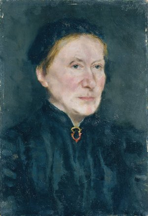 Emma von Gerl by Ferdinand Matthias Zerlacher Oil Painting