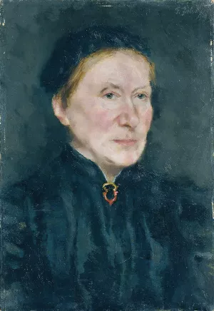 Emma von Gerl Oil painting by Ferdinand Matthias Zerlacher