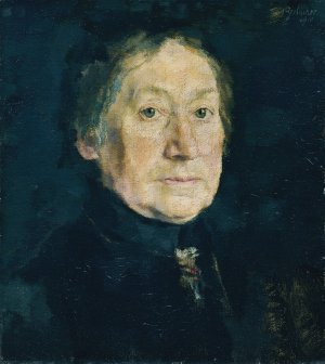 Marie von Gerl by Ferdinand Matthias Zerlacher Oil Painting