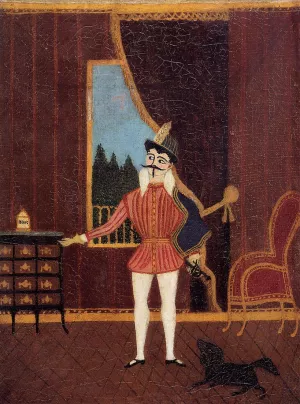 Cavalier Oil painting by Ferdinand Roybet