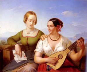 The Lute-Player
