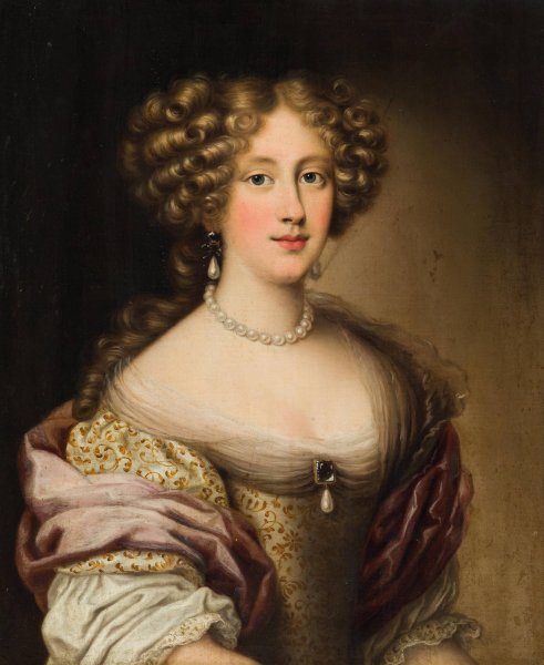 Main Product Photo of Portraits Of Cristina Dudley Paleotti Painting by Ferdinand Voet