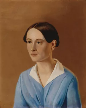 Ann-Marie Fabritius by Ferdinand Von Wright Oil Painting