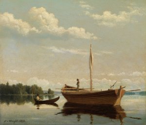 In The Islands Off Kuopio by Ferdinand Von Wright Oil Painting