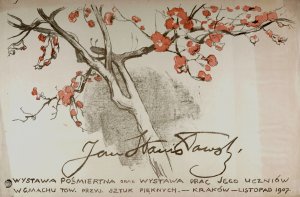 Jan Stanislawski wystawa posmiertna oraz wystawa prac jego uczniow by Ferdynand Ruszczyc Oil Painting