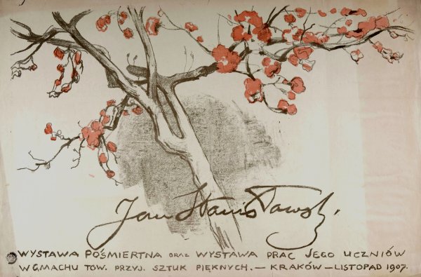 Jan Stanislawski wystawa posmiertna oraz wystawa prac jego uczniow  by Ferdynand Ruszczyc - Hand-Painted Oil Painting Reproduction