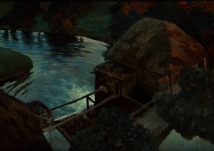 Mill by Ferdynand Ruszczyc Oil Painting