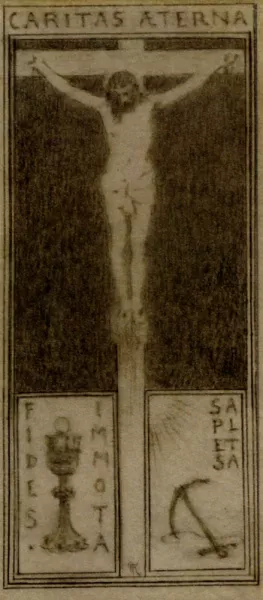 Caritas Aeterna painting by Fernand Khnopff