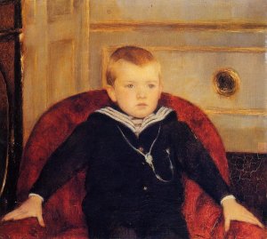 Henri de Woelmont by Fernand Khnopff Oil Painting