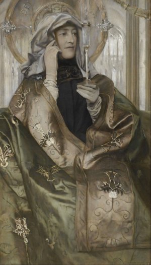 Incense by Fernand Khnopff Oil Painting