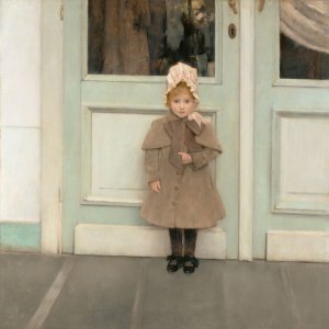 Jeanne Kefer by Fernand Khnopff Oil Painting