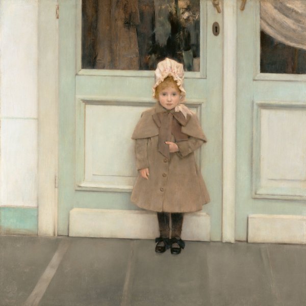 Main Product Photo of Jeanne Kefer  Painting by Fernand Khnopff