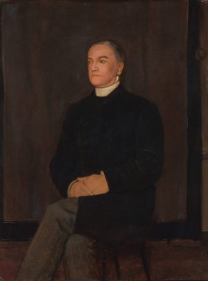 Portret van Augustinus Gerardus Hubertus van Rijckevorsel by Fernand Khnopff Oil Painting