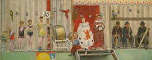 Grimaces Et Misere;Les Saltimbanques by Fernand Pelez Oil Painting