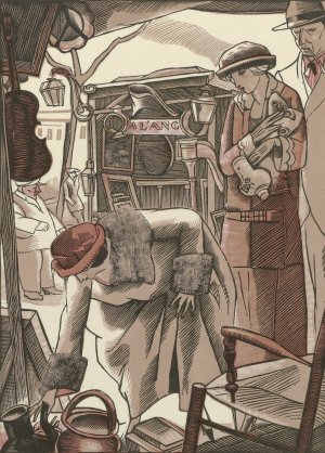 Bric-A-Brac by Fernand Simeon Oil Painting