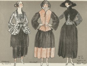 Poiret by Fernand Simeon Oil Painting