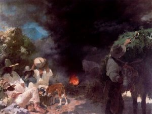 La Siesta by Fernando Cabrera Canto Oil Painting