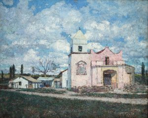 Pocho by Fernando Fader Oil Painting