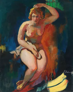 The Virgin Of Kazan by Filipp Malyavin Oil Painting