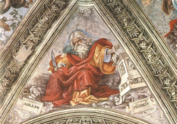 Abraham by Filippino Lippi - Hand-Painted Oil Painting Reproduction