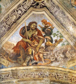 Adam Oil painting by Filippino Lippi