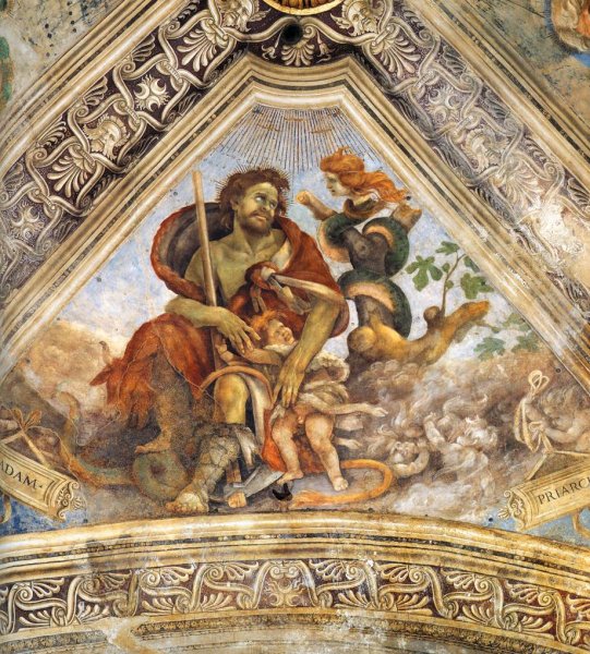 Main Product Photo of Adam Painting by Filippino Lippi