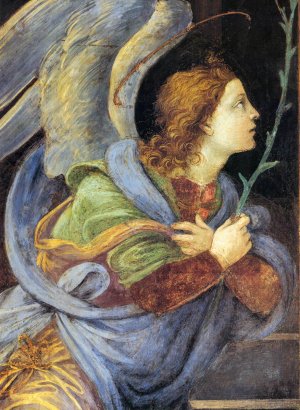 Annunciation Detail