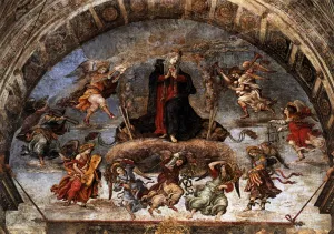 Assumption painting by Filippino Lippi