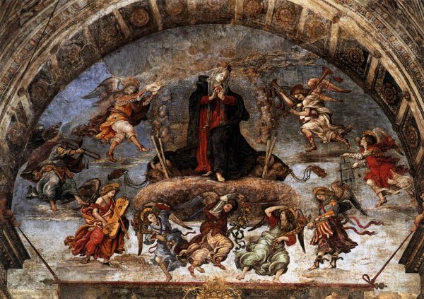 Main Product Photo of Assumption Painting by Filippino Lippi