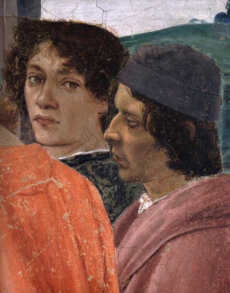 Crucifixion of Peter Detail by Filippino Lippi - Hand-Painted Oil Painting Reproduction