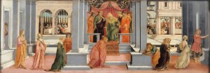 Esther choisie par Assuerus by Filippino Lippi Oil Painting