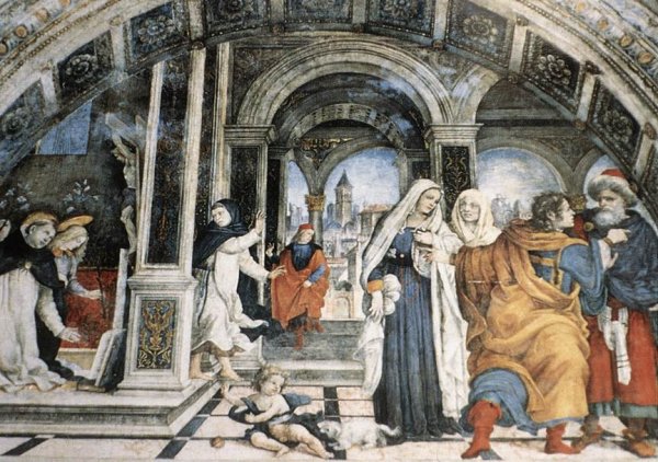 Miracle of St Thomas Aquinas by Filippino Lippi - Hand-Painted Oil Painting Reproduction