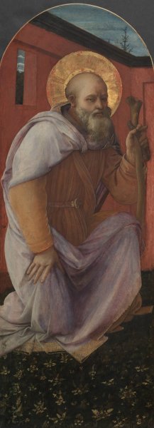 St. Anthony Abbot by Filippino Lippi Oil Painting