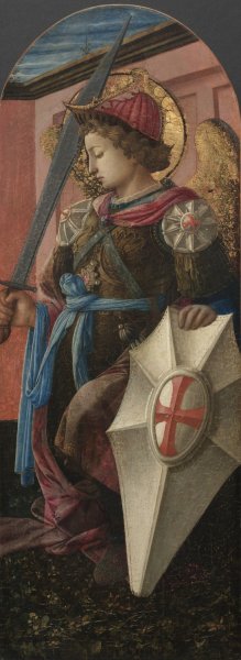 The Archangel Michael by Filippino Lippi Oil Painting