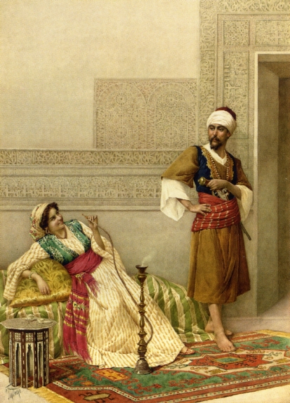Main Product Photo of Afternoon Idyll Painting by Filippo Indoni