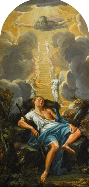Jacob's Dream by Filippo Lauri Oil Painting
