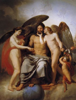 The Nuptials of Cupid and Psyche