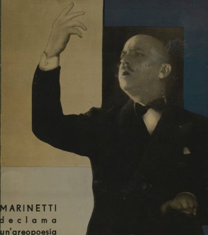 Parole in liberta; futuriste olfattive tattili-termiche Pl. 2 by Filippo Tommaso Marinetti Oil Painting