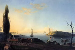 Good Harbor Beach, Cape Ann painting by Fitz Hugh Lane