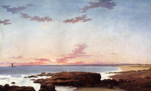 Ipswich Bay by Fitz Hugh Lane Oil Painting