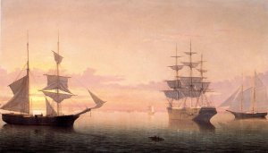 Ships at Sunrise