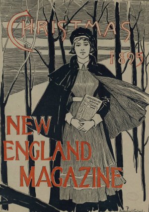 New England magazine Christmas 1895 by Florence England Nosworthy Oil Painting