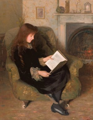 Inseparables by Florence Fuller Oil Painting