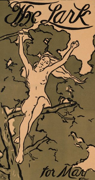 Main Product Photo of The Lark for May  Painting by Florence Lundborg