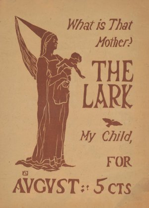 What is that mother The lark, my child, for August - 5 cts by Florence Lundborg Oil Painting
