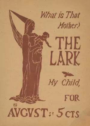 What is that mother The lark, my child, for August - 5 cts by Florence Lundborg Oil Painting